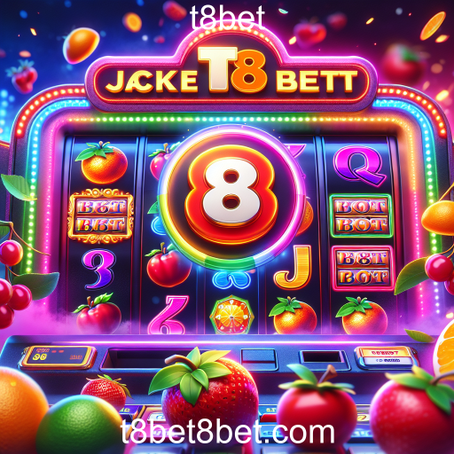 A Emoção dos Jackpot Games no t8bet