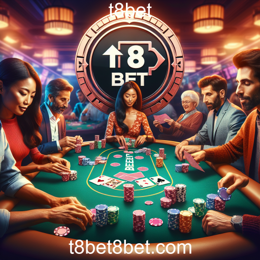 A Revolução dos Cassinos Online: Explorando o Mundo do t8bet