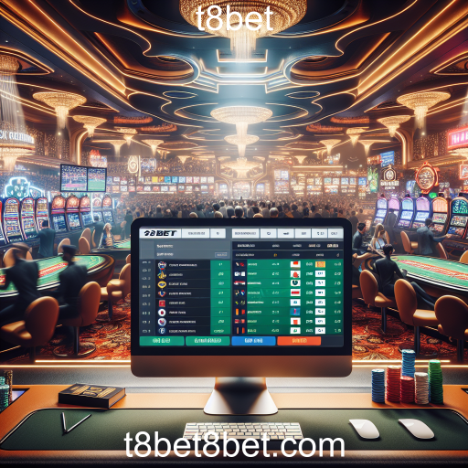 Apostas Esportivas: Entendendo o Mundo das Apostas no t8bet